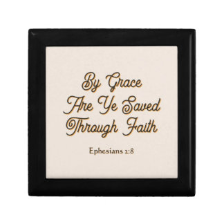 By Grace Are Ye Saved Ephesians 2  Gift Box
