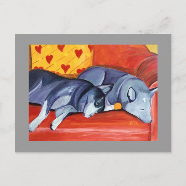 By Heart Postcard (Front)