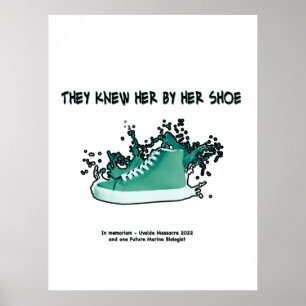 By Her Shoe Poster