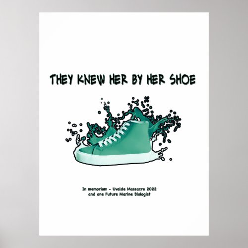 By Her Shoe  Poster
