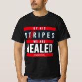 Healed By His Stripes (royal blue, electric green) – By His Stripes Apparel