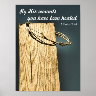 By His Wounds Poster
