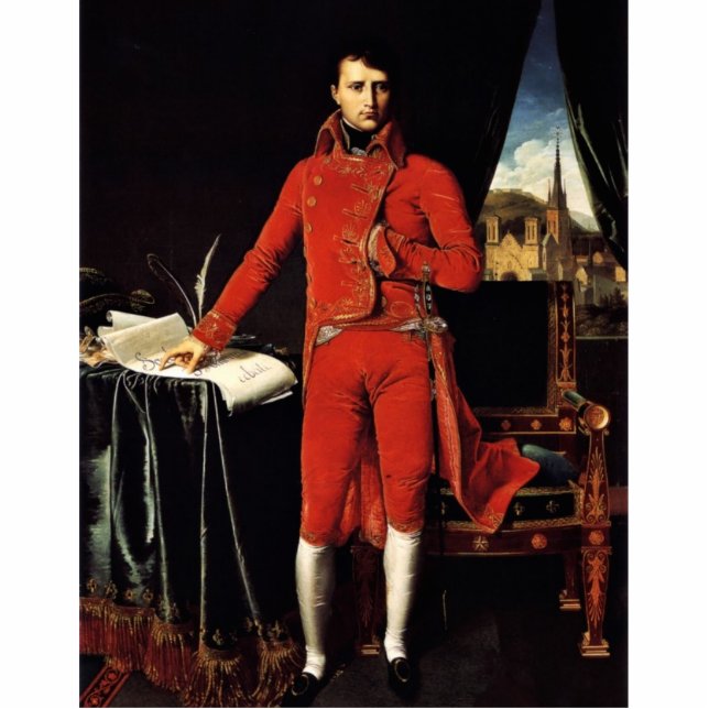 By Ingres Jean Auguste Dominique (Best Quality) Statuette (Front)