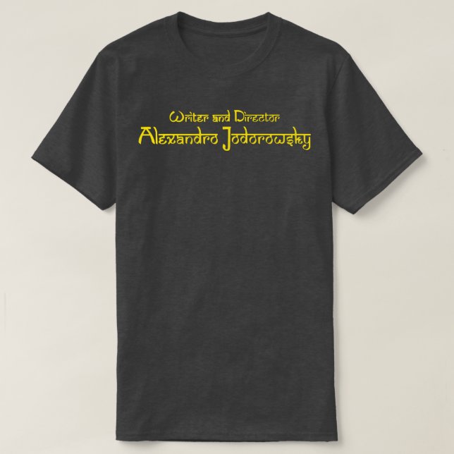 by Jodorowsky  3 T-Shirt (Design Front)