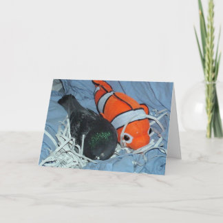 By My Side greeting card