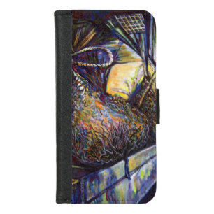 by New York City, Fine Art Artist, Gaye Elise Beda iPhone 8/7 Wallet Case