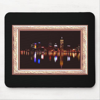 By Night Reflects Mousepad
