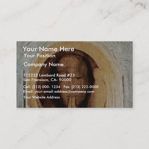 By Odilon Redon (Best Quality) Business Card Template