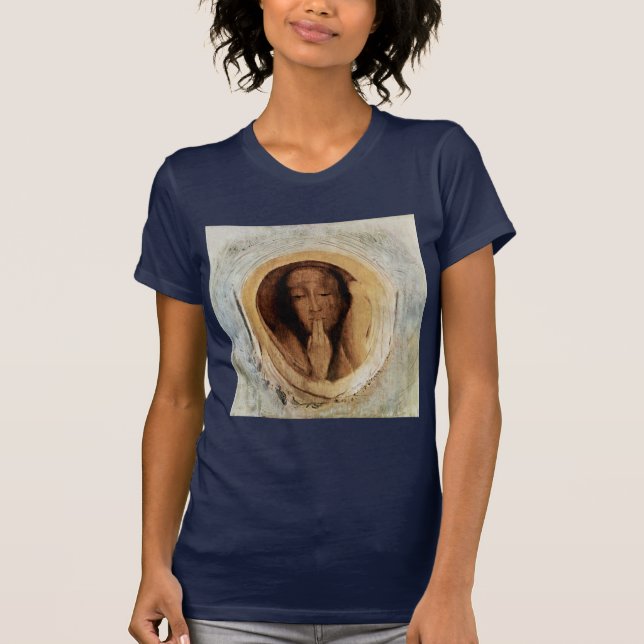 By Odilon Redon (Best Quality) T-Shirt (Front)