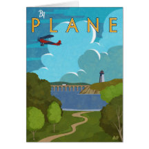By Plane