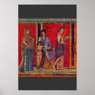 By Pompejanischer Maler Um 60 V. Chr. Poster