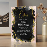 By Retro Fun Adult Humor Happy Chic 80th Birthday  Invitation<br><div class="desc">Celebrate the big 8-0 with the perfect blend of retro flair and humor! By Retro Fun Adult Humor Happy Chic 80th Birthday Invitation features a stylish design that sets the tone for a fun and memorable milestone. Delight your guests with an invitation that brings smiles and captures the spirit of...</div>