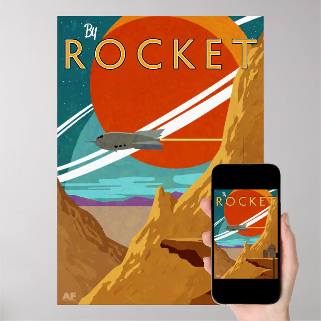 By Rocket Poster | Zazzle