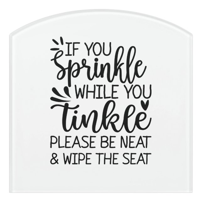 By Sign - If You Sprinkle (Contour Front)