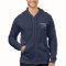 By special request, blue man's committee hoodie II