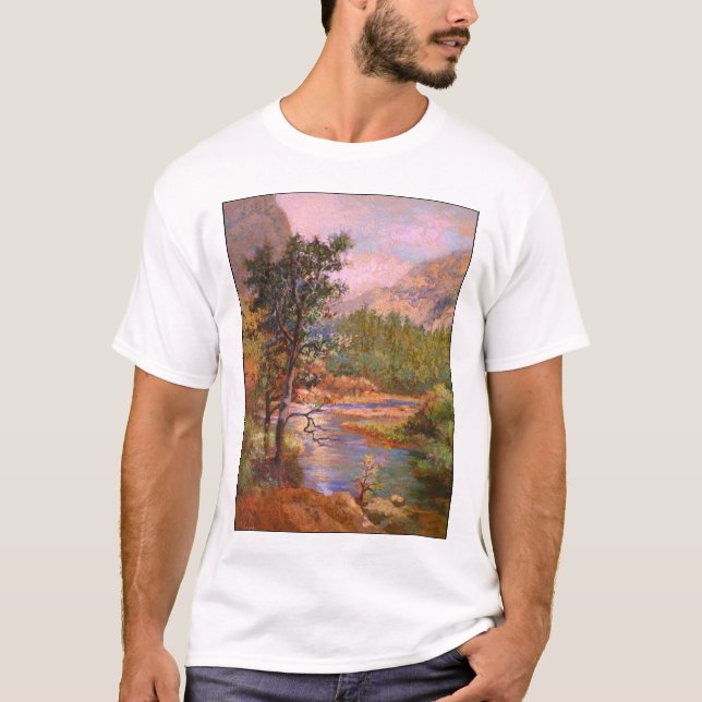 By The Banks of The Merced T-Shirt (Front)