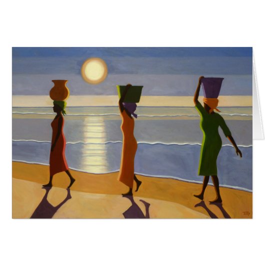 By the Beach 2007 Cards (Front Horizontal)