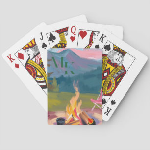 By The Campfire Poker Cards