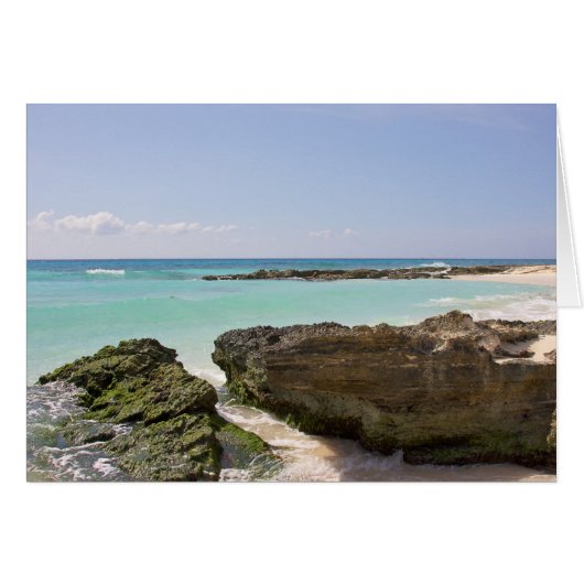 By The Caribbean Sea Cards (Front Horizontal)