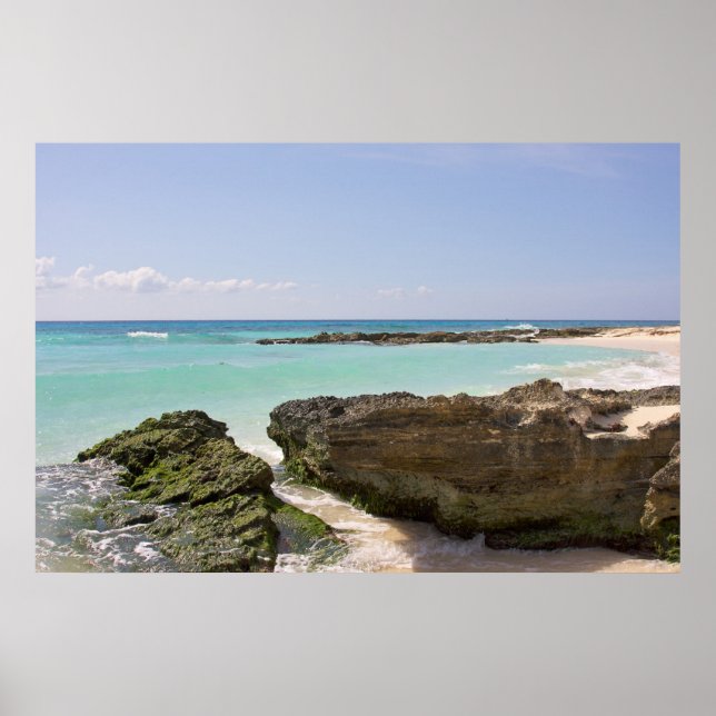 By The Caribbean Sea Poster (Front)