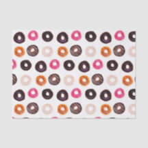 By the Dozens - Donuts Tissue Paper