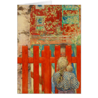 By the Fence