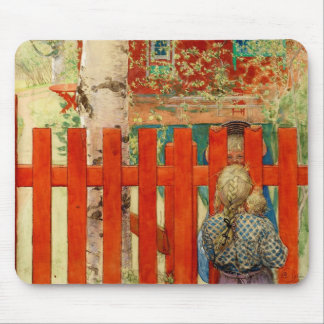 By the Fence Mouse Pad