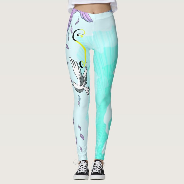 By The Grace Leggings (Front)