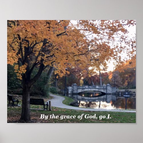 BY THE GRACE OF GOD GO I POSTER