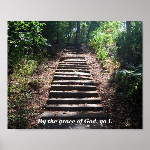 BY THE GRACE OF GOD GO I POSTER