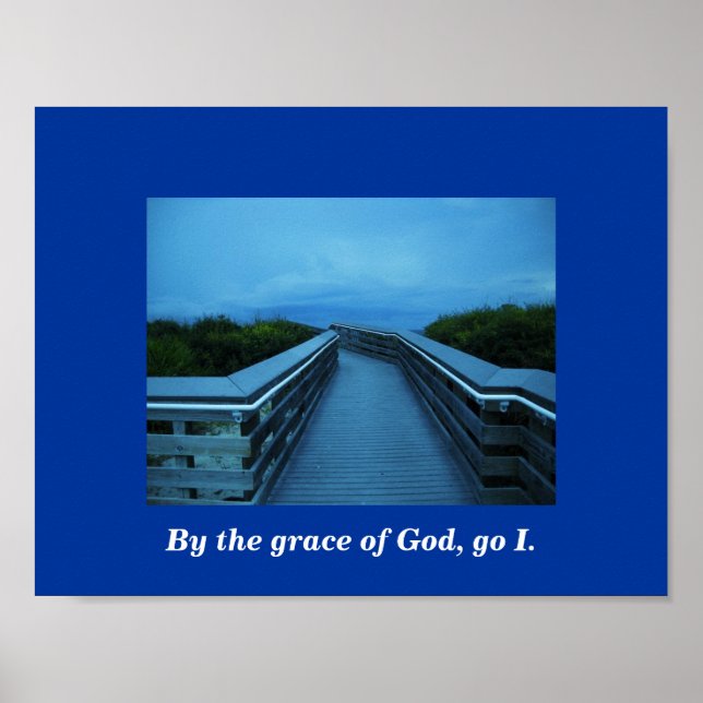 BY THE GRACE OF GOD, GO I POSTER (Front)