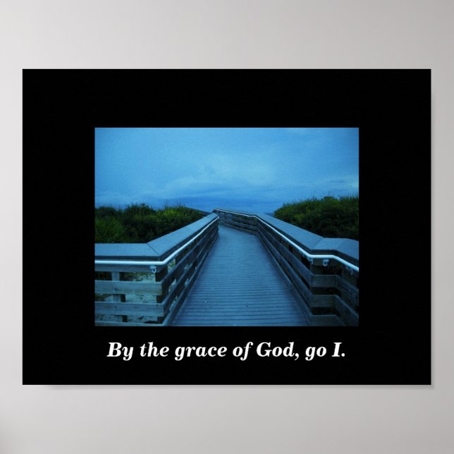 BY THE GRACE OF GOD, GO I POSTER (Front)