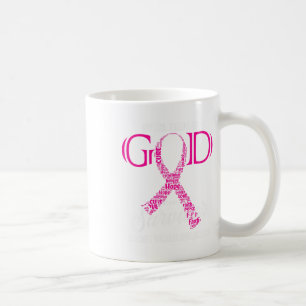 By The Grace Of God I Am A Breast Cancer Survivor Coffee Mug