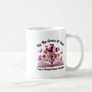 By The Grace Of God I Am A Breast Cancer Survivor Coffee Mug