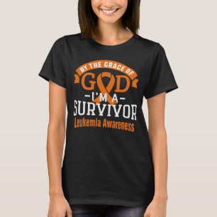 By the Grace of God Leukemia Survivor T-Shirt