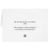 By the Kennebunk Cards (Back Horizontal)