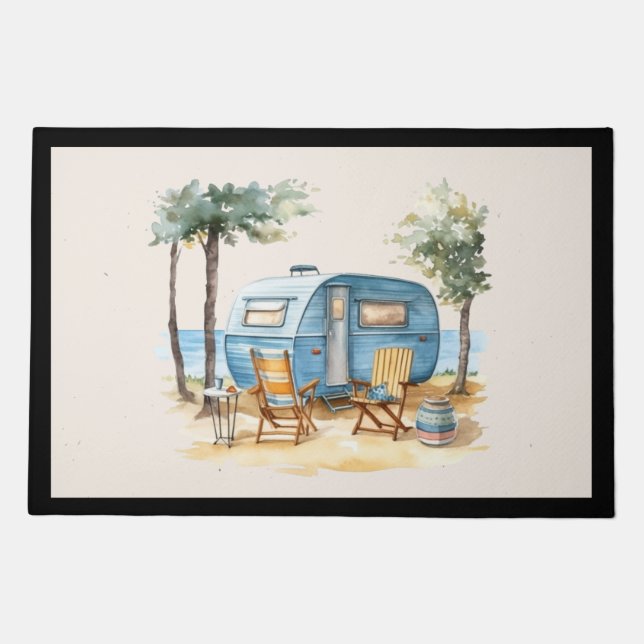 By the Lake Camper's Welcome Mat (Front)