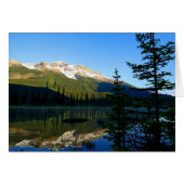 By the lake card (Front Horizontal)