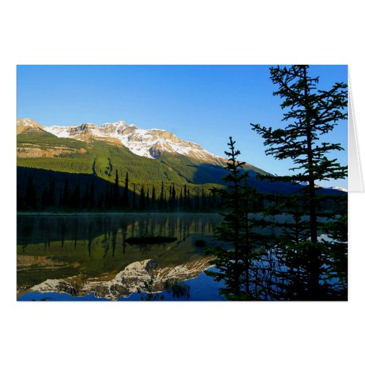 By the lake card (Front Horizontal)