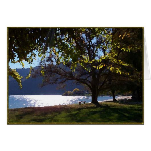 By The Lake Cards (Front Horizontal)