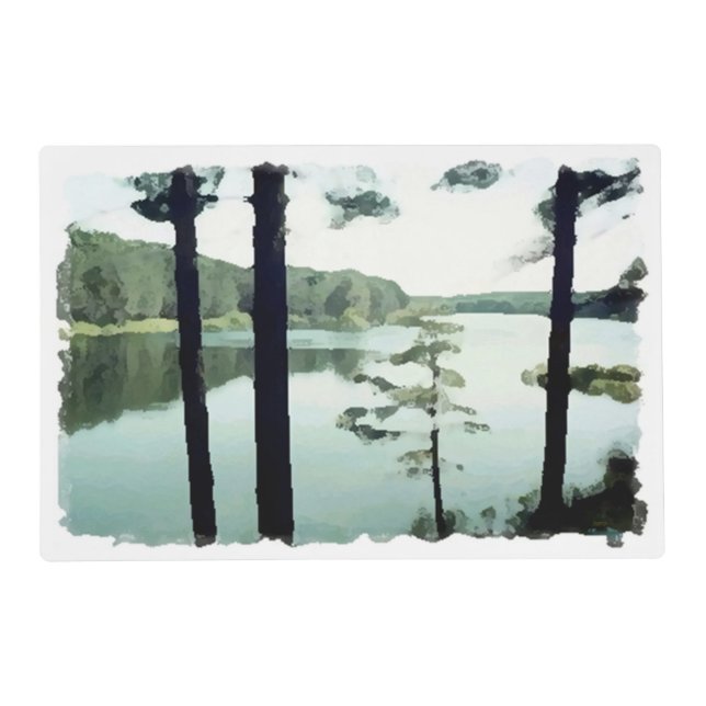 By the Lake Placemat (Front)