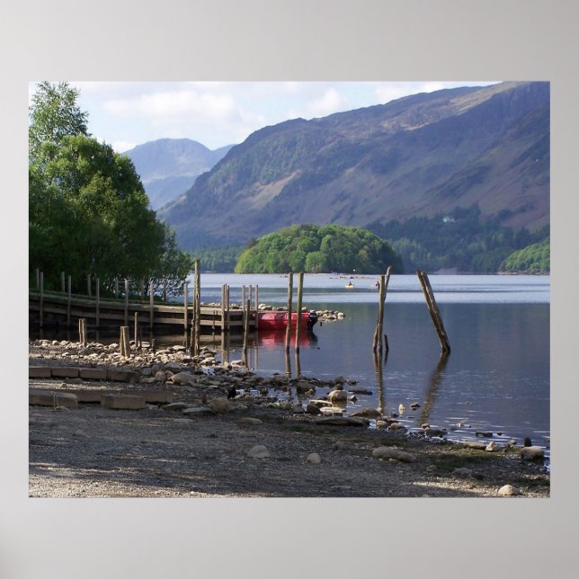 By The Lake Poster (Front)