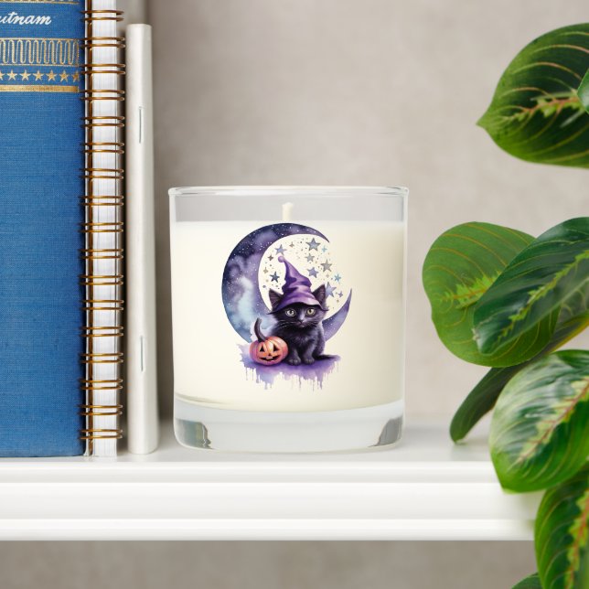 By The Light Of The Moon Scented Candle (Shelf)