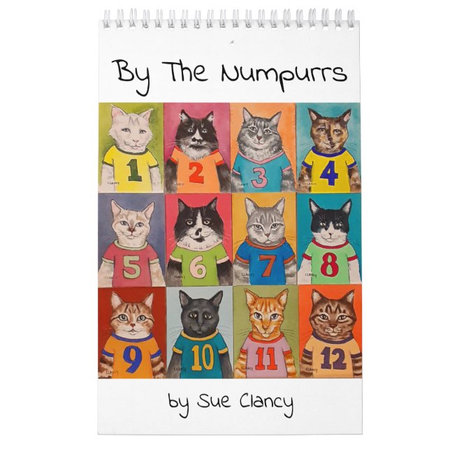 By The Numpurrs calendar (Cover)