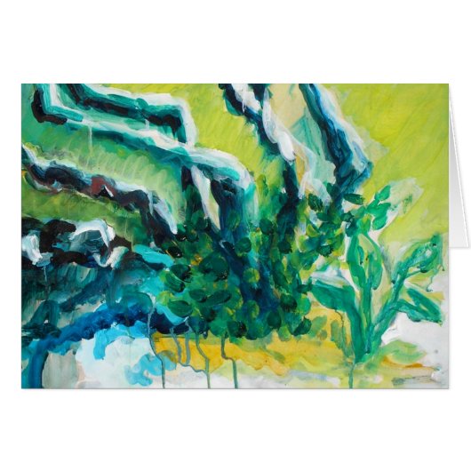 By The Pond Card (Front Horizontal)