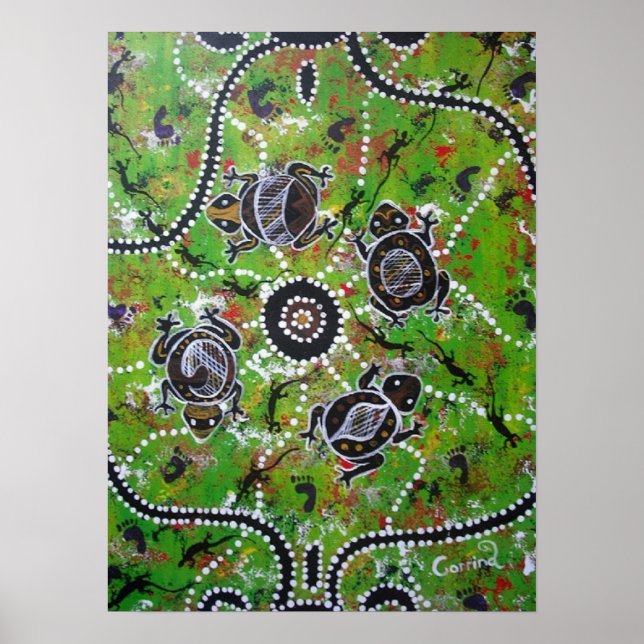 By The Pond Poster (Front)