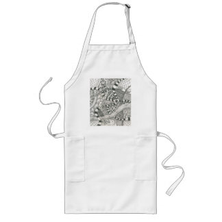 by The Ragged Edge Long Apron