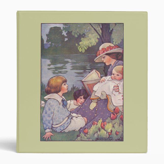 By the River 3 Ring Binder (Front)