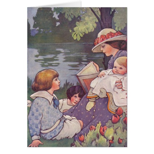 By the River Cards (Front)