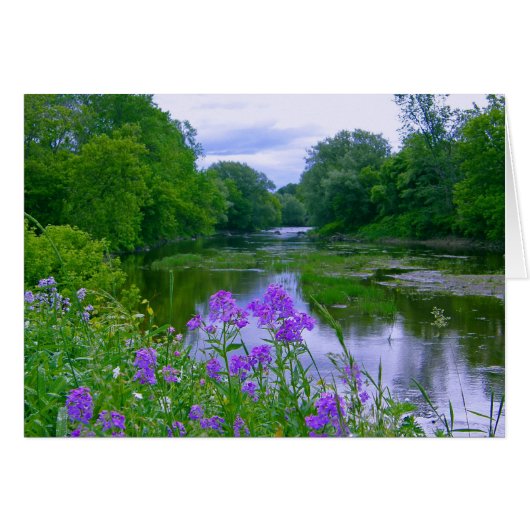 By The River Cards (Front Horizontal)